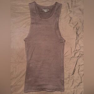 YoungLA Tank Top Brown.